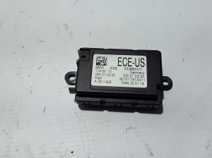  GPS control unit 