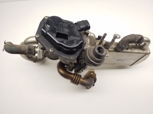  EGR valve and its parts 