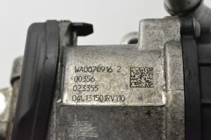  EGR valve 