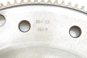  Clutch flywheel 