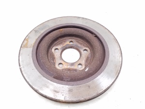  Rear brake disc 