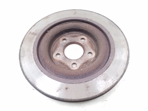  Rear brake disc 