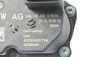  EGR valve 