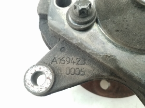  Rear hub 