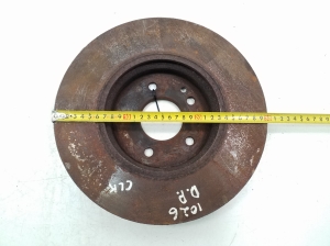  Brake disc front 