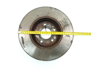  Brake disc front 