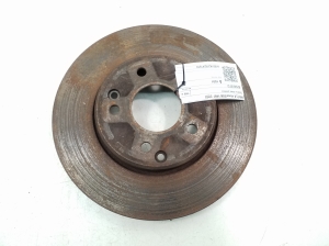  Brake disc front 