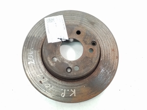  Brake disc front 