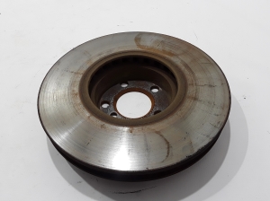  Brake disc front 