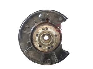  Rear hub 