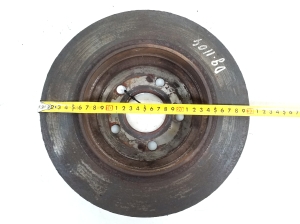  Rear brake disc 