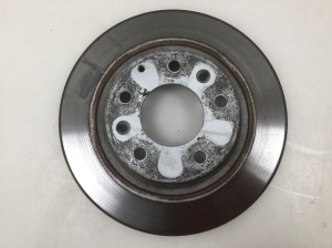  Rear brake disc 