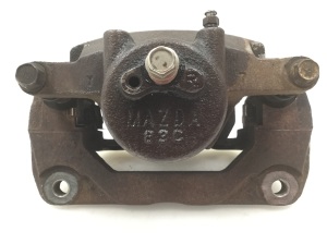  Front brake caliper 