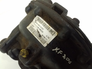  Rear reducer 