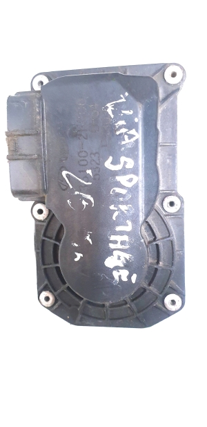  Accelerator valve 