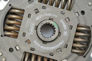  Clutch plate 