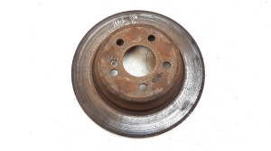  Rear brake disc 