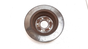  Rear brake disc 