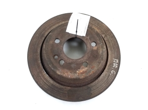  Rear brake disc 