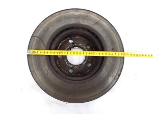  Brake disc front 