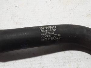  Cooling radiator hose 