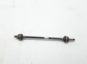  Rear axle and its details 