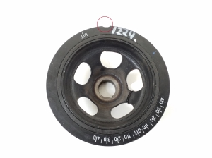  Crankshaft Pulley 