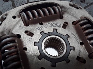  Clutch plate 