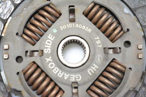  Clutch plate 