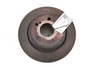  Rear brake disc 