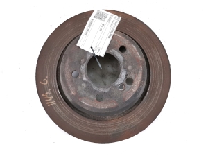  Rear brake disc 