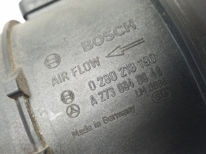  Air flow sensor 