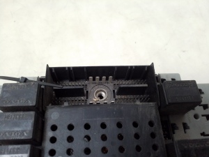  Fuse block holder under the hood 