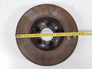  Brake disc front 