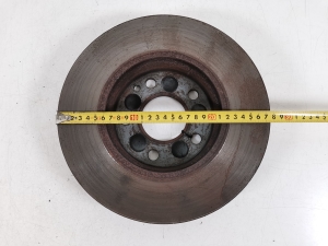  Brake disc front 