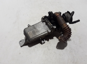  EGR valve cooler 