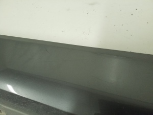  Exterior sill trim 