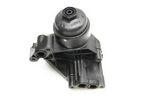  Oil filter housing 