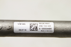  High pressure fuel route 