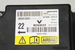  Module airbag 