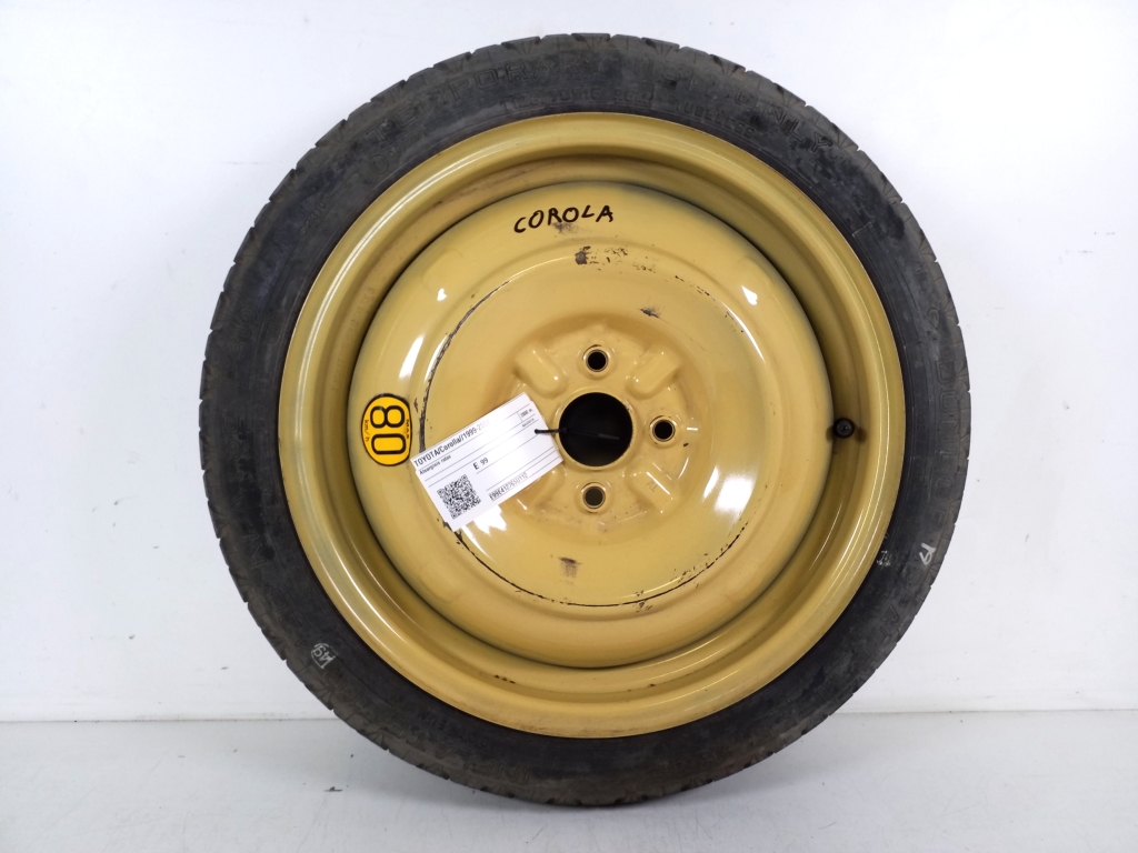 Utilisé TOYOTA Corolla Roue de secours