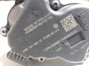  EGR valve valve 