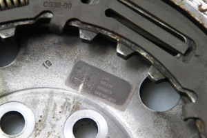  Clutch flywheel 