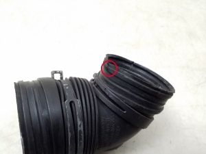  Air intake hose 