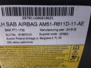  Airbag des Vordersitzes 