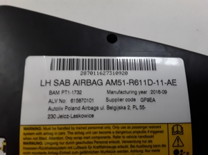  Airbag des Vordersitzes 