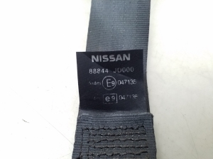  Ceinture de sécurité arrière 