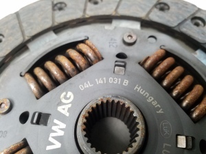  Clutch and its parts 