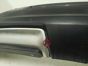  Rear bumper 