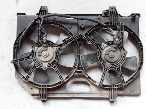  Cooling fan and its parts 